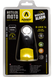 Disk B-lock 10 Black , 2, nordicamoto.ro
