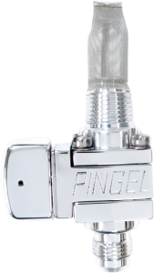 The Guzzler® Fuel Valve Silver