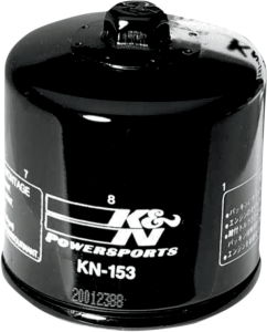 Performance Oil Filter Black