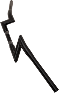 1-1/4(r) Z-bar Style Handlebar Black, 2, nordicamoto.ro