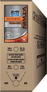 V-twin Synthetic 4-stroke Engine Oil