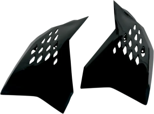 Shroud Rad Ktm07 Blk Black