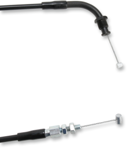 Vinyl Covered Throttle/choke Cable Black, 2, nordicamoto.ro