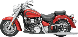 True Dual Crossover Head Pipe Chrome