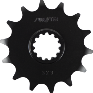Pinion față negru, 2, nordicamoto.ro
