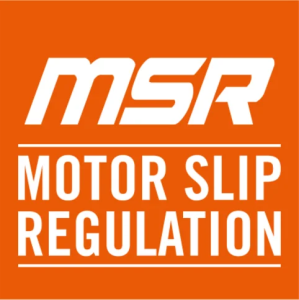 Motor slip regulation (MSR)