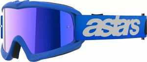 Alpinestars Youth Vision Blaze Goggle Blue 