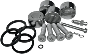 Radial Master Cylinder Rebuild Kit Black