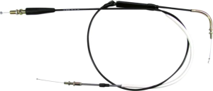 Cable Throttle Pol Black Standard, 1, nordicamoto.ro