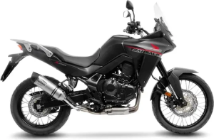 Tobă de eșapament LeoVince LV One Evo Slip-On pentru Honda XL750 Transalp (2023-2025), 2, nordicamoto.ro