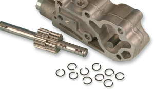 Oil Pump Shaft End C-clip, 2, nordicamoto.ro