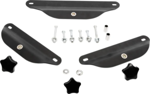 Cargo Boxx Trunk Bracket Black 