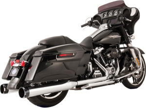 El Dorado 50 State Exhaust System Chrome