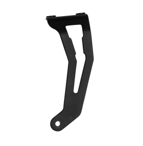 Muffler Bracket Black 