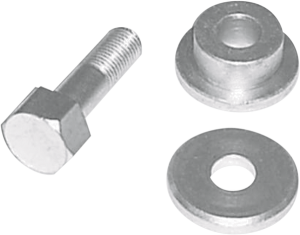 Rear Brake Pivot Bolt Kit Silver