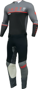 Tricou Thor Prime Ace Black/Gray 3XL, 3, nordicamoto.ro