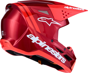 Casca Alpinestars SM3 Radium Rosu/Alb XS, 3, nordicamoto.ro