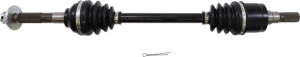 Complete Axle Kit Black, 2, nordicamoto.ro