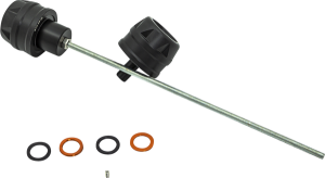 Gta Rear Axle Protector Black, Orange, 1, nordicamoto.ro