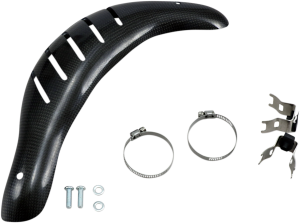 E Line 4-stroke Pipe Guard Black 