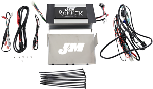 Rokker® Xxr 800w 4-channel Dsp Programmable Amplifier Kit, 2, nordicamoto.ro