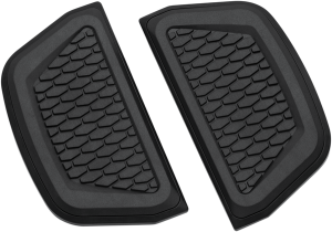 Hex Passenger Board Inserts Black, 2, nordicamoto.ro