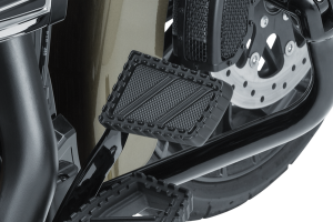 Riot Brake Pedal Pads Black, 1, nordicamoto.ro