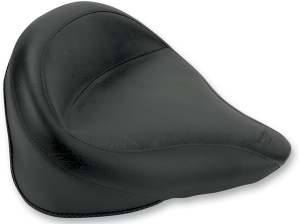 Wide Rear Seat Black