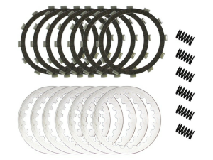 DISCURI , DISTANȚIERE ȘI ARC AMBREIAJ (SET) KTM 620 LC4 '99, 640 LC4 ADVENTURE / SUPERMOTO 03-06, 640 DUKE 98-07 Psyhic