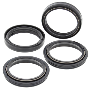 Fork Oil Seal/ Dust Seal Kit Black