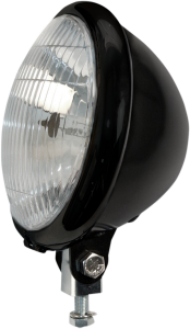 5-3/4(r) Bates-style Headlight Black