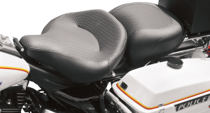 Textured Police Air Ride Seat Black, 4, nordicamoto.ro