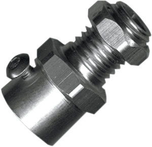 Billet Throttle Adapter Silver