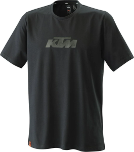 Tricou KTM Pure Logo Black, nordicamoto.ro