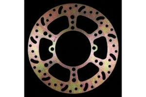 D-series Floating Offroad Brake Rotor Gold, Zinc, 1, nordicamoto.ro