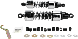 412 Series Cruiser Shocks Black, Chrome, 1, nordicamoto.ro