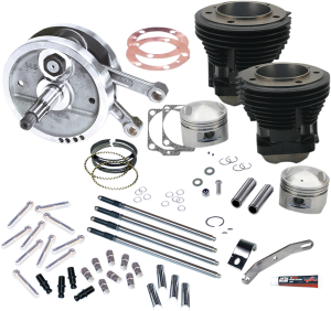 Sidewinder® Big Bore Stroker Engine Performance Kit Black, 1, nordicamoto.ro