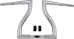 Thresher Handlebar Silver, 3, nordicamoto.ro