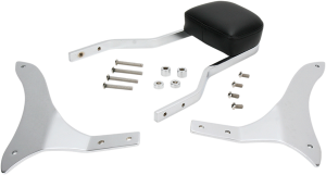 Square Sissy Bar Kit Chrome, 1, nordicamoto.ro