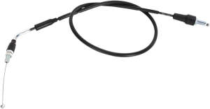 MOOSE RACING Black Vinyl Throttle Cable Black, 4, nordicamoto.ro