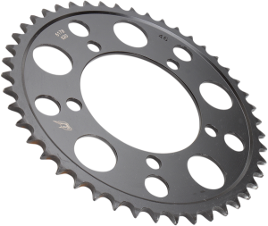 Lightweight Steel Sprocket Black, Zinc