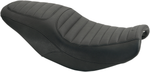 Retro One-piece 2-up Seat Black, 2, nordicamoto.ro
