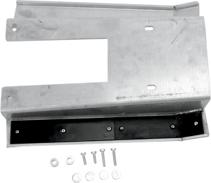Swingarm Skid Plate Chrome