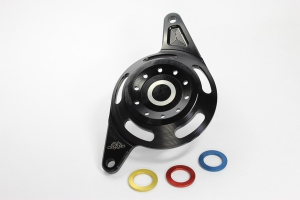 Sprocket Cover Black, Red, 2, nordicamoto.ro