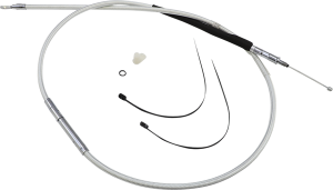 High-efficiency Braided Sterling Chromite Ii® Clutch Cable Silver, 1, nordicamoto.ro