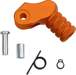 Knurled Shift Tip Orange 