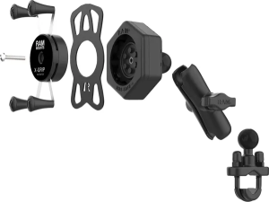 X-grip Mount Kit Black 