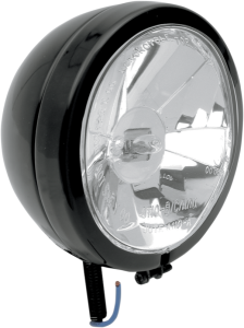 4-1/2(r) Diamond-style Spotlight Black, 1, nordicamoto.ro