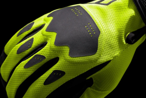 Manusi Icon Hooligan™ CE Hi-Vis Yellow 3XL, 2, nordicamoto.ro