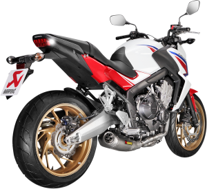 Racing Line Exhaust System Titanium 